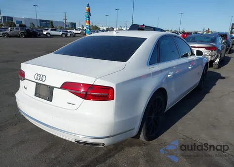 2015 Audi A8 3.0T из США, поврежденный, VIN WAUJGAFD5FN009771